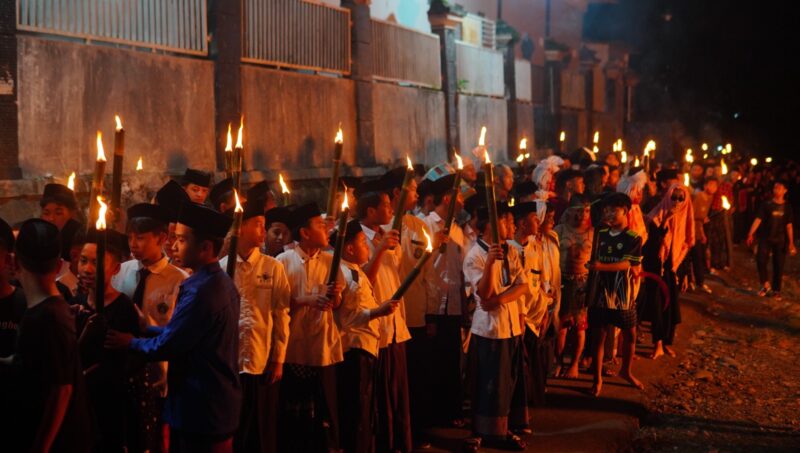 Suasana Lebaran di Pondok Pesantren